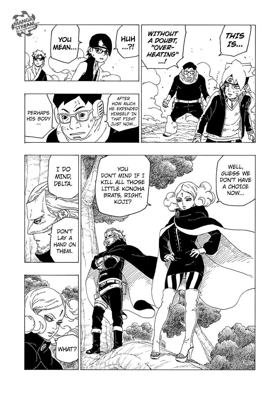 Boruto: Naruto Next Generations Chapter 25 34